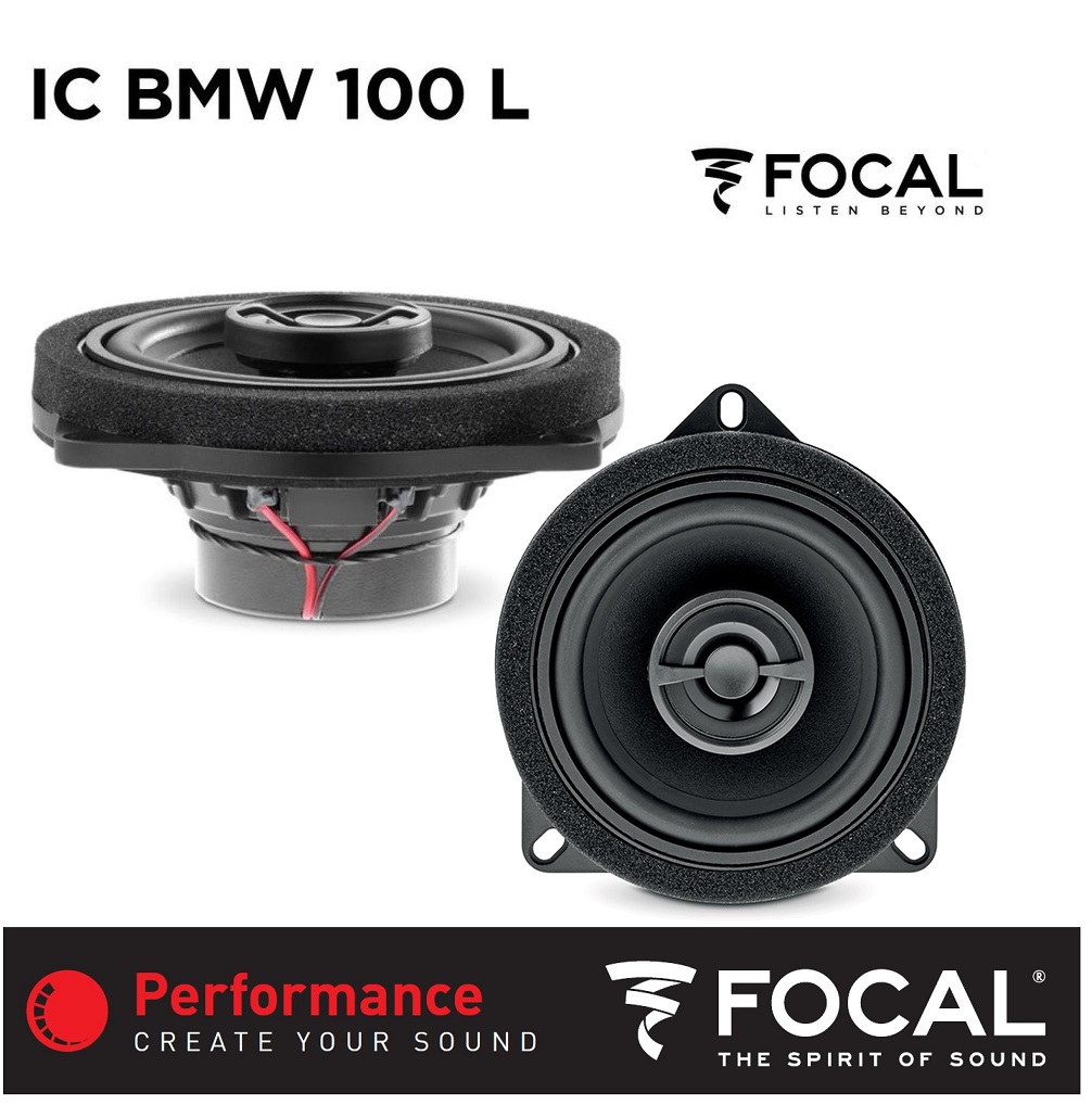 Focal IC BMW 100 4 Zoll Koaxial-Lautsprecher